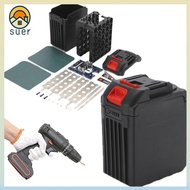 SUERHD Lithium Battery Pack , 21V25V42V Large Capacity Electric Tool Battery,  30 Cell 18650 Lithium