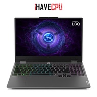 iHAVECPU NOTEBOOK (โน้ตบุ๊ค) LENOVO LOQ 15IAX9 83GS00AMTA (LUNA GREY)