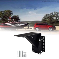 [Ready To Ship] Trailer Frame Mounting Step, Non-slip Surface, Accessories with Mounting Screws, Ped