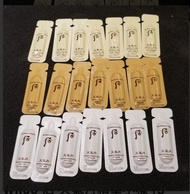 現貨 Whoo 后 天氣丹精華小樣 (1ml*21)$59套~2套起7* 緊緻精華 (米)7* 補濕精華 (啡)7* 美白精華 (白)#Whoo #后 #天氣丹精華小樣 #Whoo后 #天氣丹 #精華