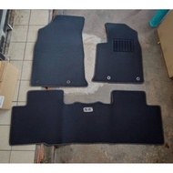 Proton X70 SE.  Carpet Complete Set