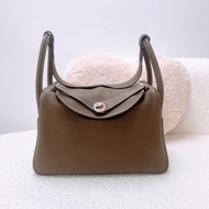 Hermes lindy 30 大象灰銀扣 D