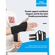 1PCS Elastic Carpal Tunnel Wristbands Exercise Wrist Protector Brace Support Hand Left Right Bowling