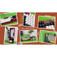 Aula F108 Pro 2025 Keyboard - White Red & Black Yellow - Innovation