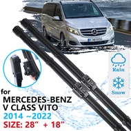 [Dianc] สำหรับ Mercedes Benz Vito Viano V Class 2014 ~ 2022 W447กระจกหน้าที่ปัดน้ำฝนอุปกรณ์เสริมรถยน