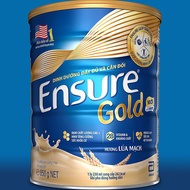 Ensure Gold Abbott (HMB) Milk Powder With Barley Flavor 850g - Date 30 / 11 / 2023