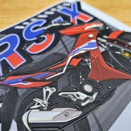 STICKER RSX 2D TIMBUL