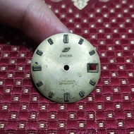 Watch dial enicar watch