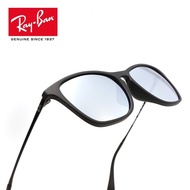 The trend of Rayban Ray-Ban Sun color fashion reflective film 0RJ9061SF can be customized