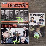 放STRAY KIDS THIS & THAT photobook, 個人封面 ver. kpop k-pop skz小卡 skz代購 skz專輯 skz週邊 chan leeknow changbi