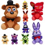 New 22-25 CM FNAF Freddy's Plush Toy Stuffed & Plush Animals Bear Rabbit Game Fnaf Plush Toys Birthd