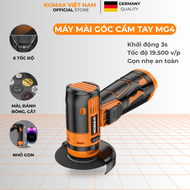 Máy Mài Góc Mini KOMAX-MG4 Máy Mài Đa Chức Năng Cầm Tay Tiện Lợi Hỗ Trợ Sửa Chữa Bảo Hành 12 Tháng