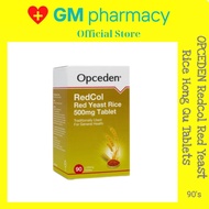 Opceden RedCol Red Yeast Rice 500mg Tablet (90s) EXP 04/28