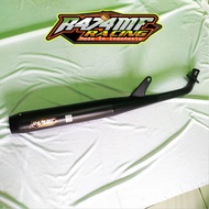 Original standard bamboo Alfa exhaust R474mf