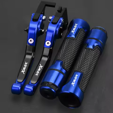 XMAX 125 250 400 2023 2024 Motorcycle Brake Clutch Levers Hand Handlebar grips For yamaha XMAX250 XM