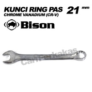 BISON Wrench 21mm Ringpas 21mm Combination Wrench WrenchRing