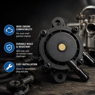 Universal Vacuum Fuel Pump Petrol Oil Transfer For Motorcycle ATV Generator Enjin GX610 GX670