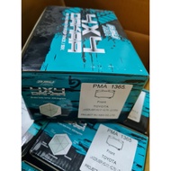 Project U 4x4 Dakar 450 Degree FRONT Brake Pads Toyota Landcruiser 100 series PMA1365