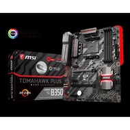 MSI B350 TOMAHAWK PLUS SOCKET AM4 MOTHERBOARD