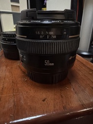 Canon EF 50mm f/1.4  鏡頭