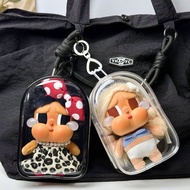 JURO PVC Protective Bag Casing Pouch Storage Bag 15cm Crybaby (Doll Not Included)