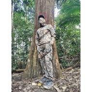 Type A Camo Shirt set Of 6 Packs!! /Fishing Clothes set Forest set/camouflage/realtree/Tree Clothes