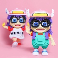 [Tặng Búa] Đồ Chơi Lắp Ráp Le.go Mô Hình Nhân Vật Hoạt Hình Arale Siêu Lớn Dễ Thương Cho Bé