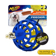 Nerf Dog ของเล่นหมา​ ใส่ขนมได้ สนุกและอร่อย​ บอลตาข่ายยาง สำหรับหมาเล็ก ขนาด 3.75” ของเล่นลูกหมาแบรนด์ดังจาก​ USA