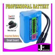 12V 2200mah to 16800mah Lithium Battery Large-capacity Audio  Customized Rechargeable Battery Pack