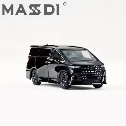 MASDI Toyota Alphard - White/Silver/Black Car Model Die-Cast Body Christmas, Halloween, Black Friday