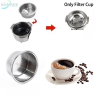 Inner Diameter 51mm Height 25mm Coffee Filter Cup For Breville Delonghi Krups