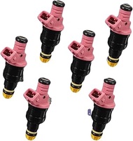 Car Fuel Injector, For 6 X Pcs Fuel Injector, For BMW, 96-99 328I 328IS 528I M3 Z3 E36 E39 E38 2.8L 
