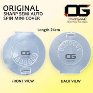 SHARP EST7015 / EST1416 / EST1016 / EST1216 Spin Mini Cover Plastic Washing Machine Semi Motor 12KG 