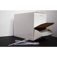 100pcs Dropper Pipette (1ml - 10ml) Plastic Pasteur Pipette Disposable  Wholesaler NICE MURAH