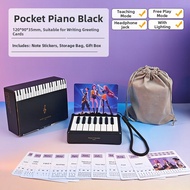 KPOP Star Piano Keyboard Calendar 2026 Playable Music Light Show Cross-Border New Year Gift Original