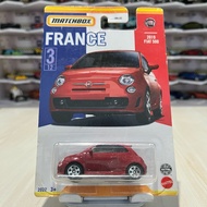 Matchbox Fiat 500
