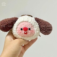 Set móc len Crabit bộ DIY tự làm móc khoá Loopy dễ thương - Kèm video hướng dẫn