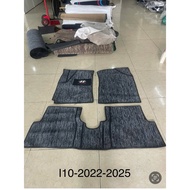 Car carpet set for I10-2014-2021 ; 2022-2025