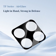 Lereach miếng dán film bảo vệ ống kính cho Xiaomi 15t 15t Pro HD siêu mỏng máy ảnh kính cường lực