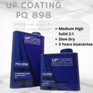 2K Medium High Solid Clearcoat 2:1 PQ898 ( 1.5L set ) / Brand UP Coating