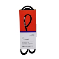 AC Belt 12576447 4PK960 A/C Compressor Serpentine Drive Belt, Compatible with Chevy Silverado Tahoe 