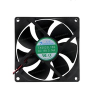 Brand New Tianxuan TX9025L18S DC 18V0.14 A 9CM 9025 Refrigerator Thermostat Cabinet Cooling Fan