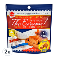 Zelico 焦糖鹽牛奶糖  36g  2包
