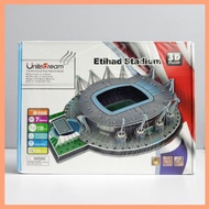 3D Puzzle Stadium Etihad Manchester City FC #
