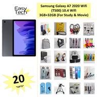 Samsung Galaxy Tab A7 2020 WiFi (T500) 3GB RAM + 32GB ROM  10.4 Inch  Android Tablet 1Year Samsung Warranty