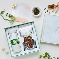 享茶食禮盒- 有機蜜甜紅茶+ 2包蔬果脆片母親節禮盒