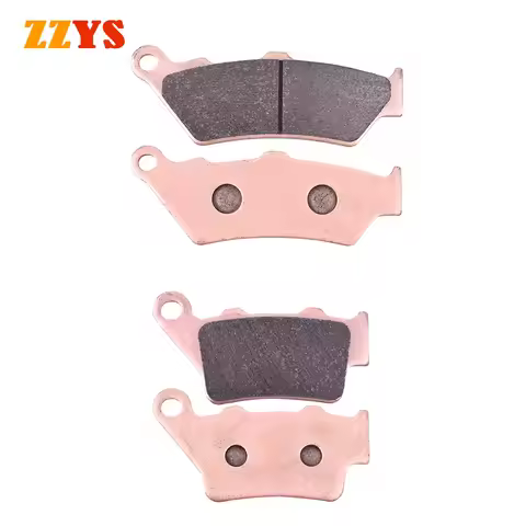 Motorcycle Front Rear Brake Pads For BMW G650GS Sertao G 650 GS R131 F650 F650CS Scarver F650GS F 65