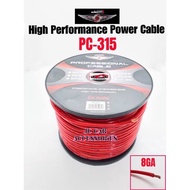 Audio Quart PC-315 8GA High Performance Power Cable For Amplifier