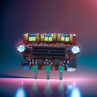 Amplifier TPA3116 3 Channel 80W x 2 + 100W