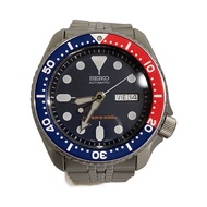 SEIKO mens watches automatic wristwatch analogues -- NVY SLV 7S26-0020 Direct from Japan Secondhand